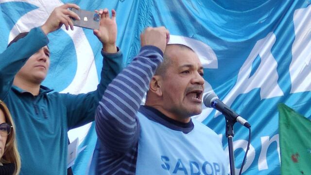 El gremialista criticó el incentivo económico que anunció el Gobierno de Santa Fe.