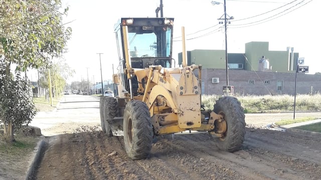 trabajos sobre Av. Ameghino