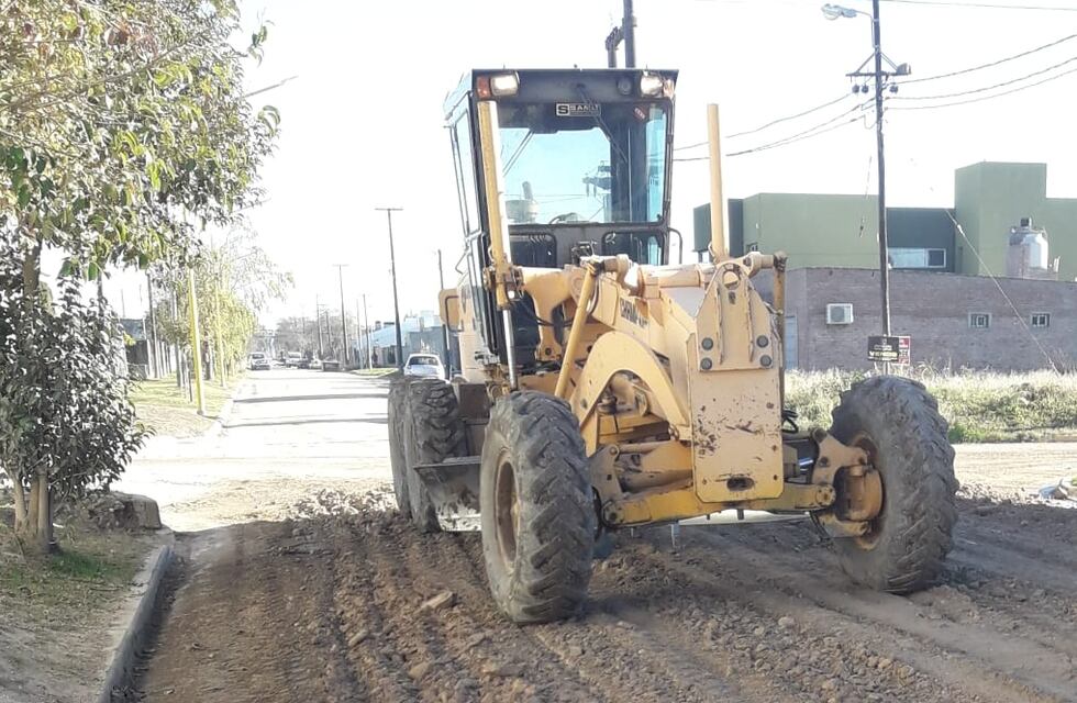 Diversas tareas lleva adelante la Secretaría de Obras y Servicios Públicos