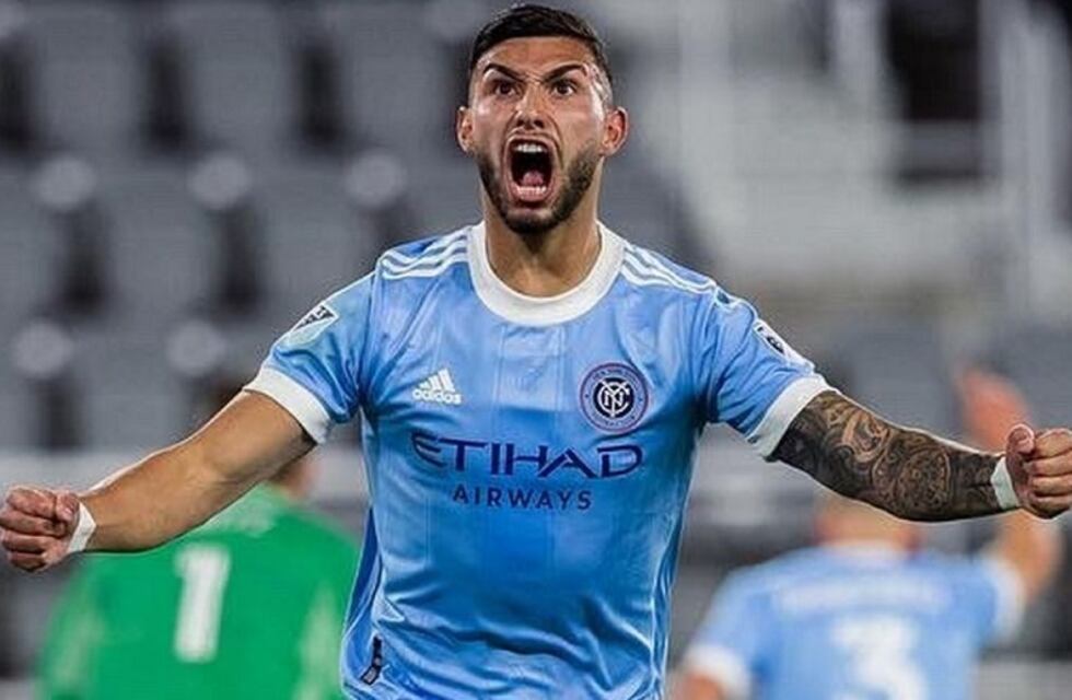 Valentín Castellanos, el mendocino que ya tiene el botín de oro en la MLS