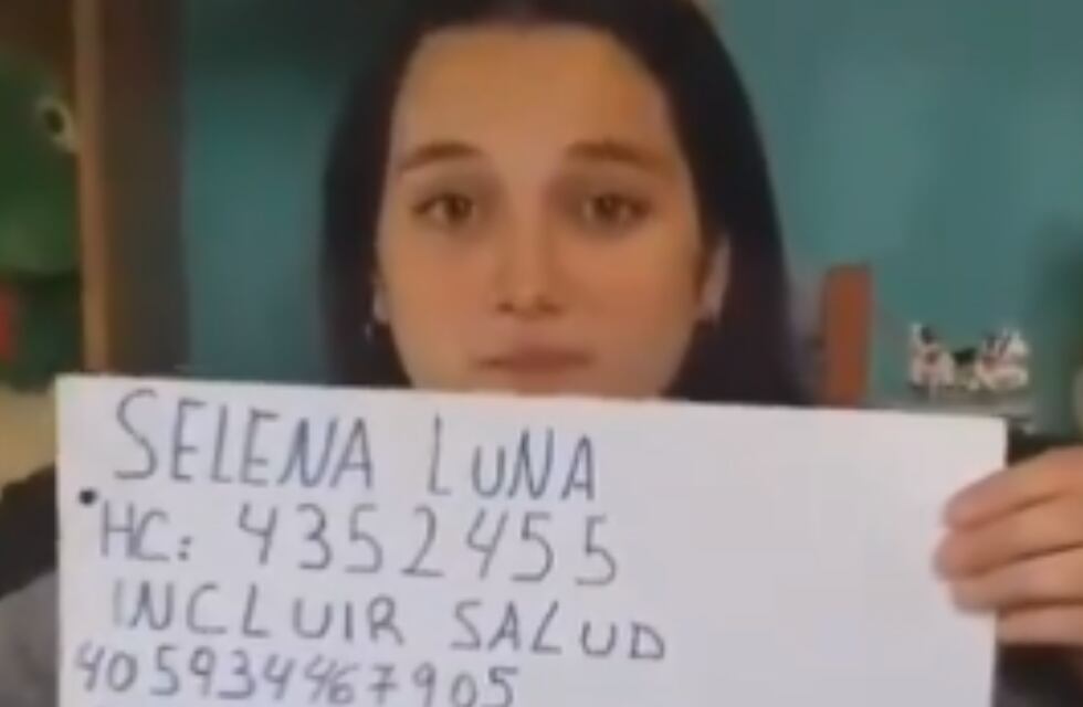 Mensaje para Milei: el pedido de ayuda de una adolescente de Córdoba que padece colitis ulcerativa