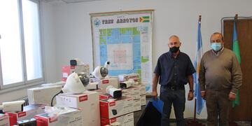 Se instalarán 20 nuevas cámaras de seguridad, cuatro domos 360 y un servidor para el centro de Monitoreo