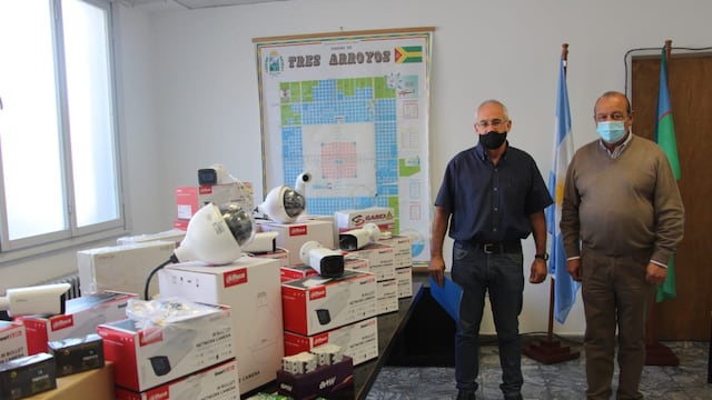 Se instalarán 20 nuevas cámaras de seguridad, cuatro domos 360 y un servidor para el centro de Monitoreo