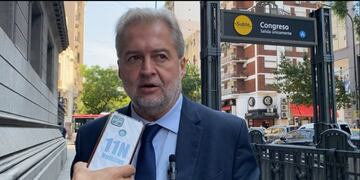 El diputado nacional por Santa Fe, Roberto Mirabella