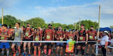 #CataratasDay: exitosa jornada de “Iguazú Trail de la Selva”.