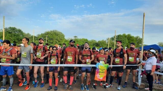 #CataratasDay: exitosa jornada de “Iguazú Trail de la Selva”.