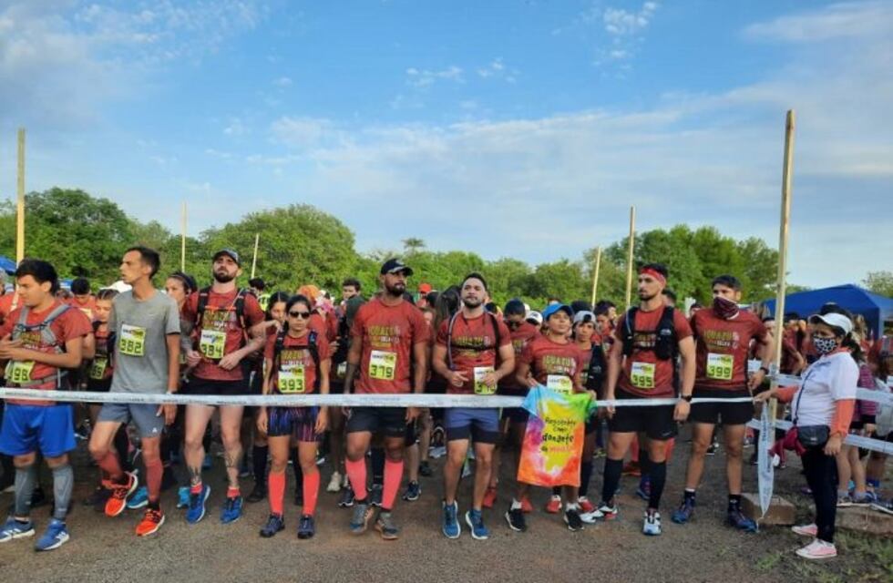 #CataratasDay: exitosa jornada de “Iguazú Trail de la Selva”