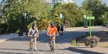 Ola de calor en Mendoza.