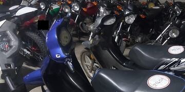 Retuvieron 8 motos en operativos viales.