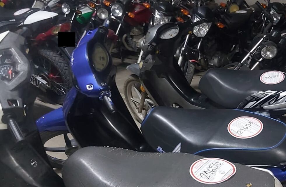 Retuvieron 8 motos en operativos viales preventivos en las calles de Rafaela