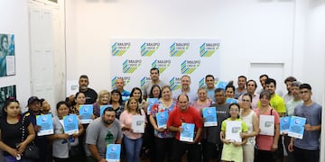 Maipú celebra los 10 años de su programa de Fondos para el Desarrollo Emprendedor.