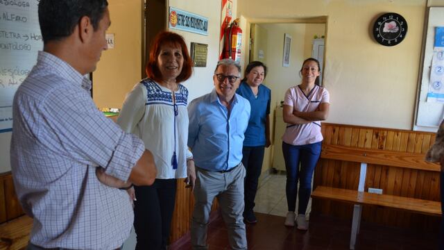 Con más obra pública, Salto Grande impulsa el desarrollo de Nueva Escocia, Concordia