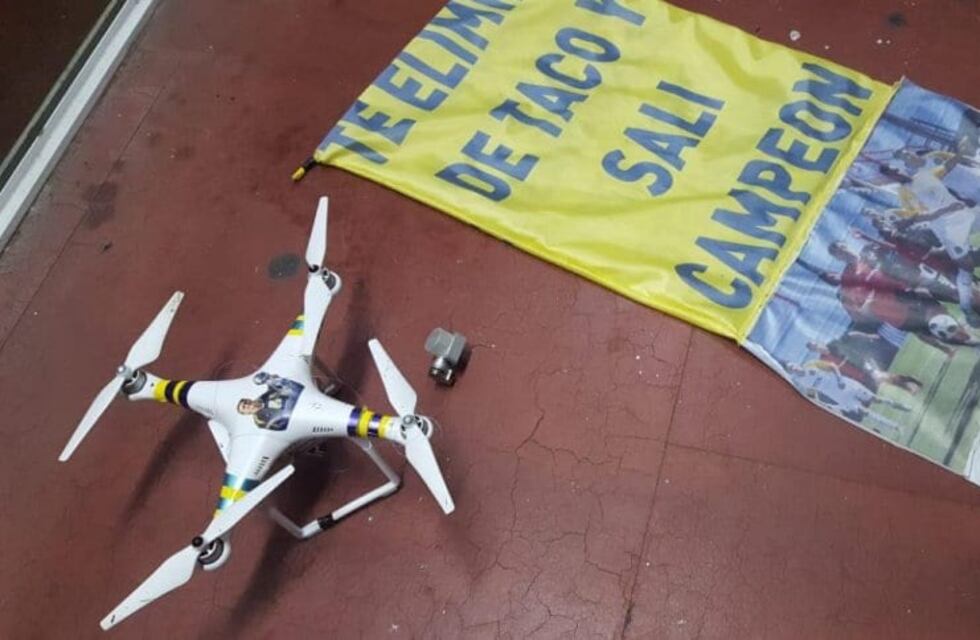 Afirman que identificaron a quienes usaron un dron en el clásico rosarino