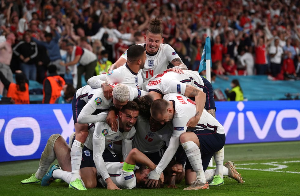 Eurocopa: Inglaterra hizo historia y se metió por primera vez en la final con un penal polémico