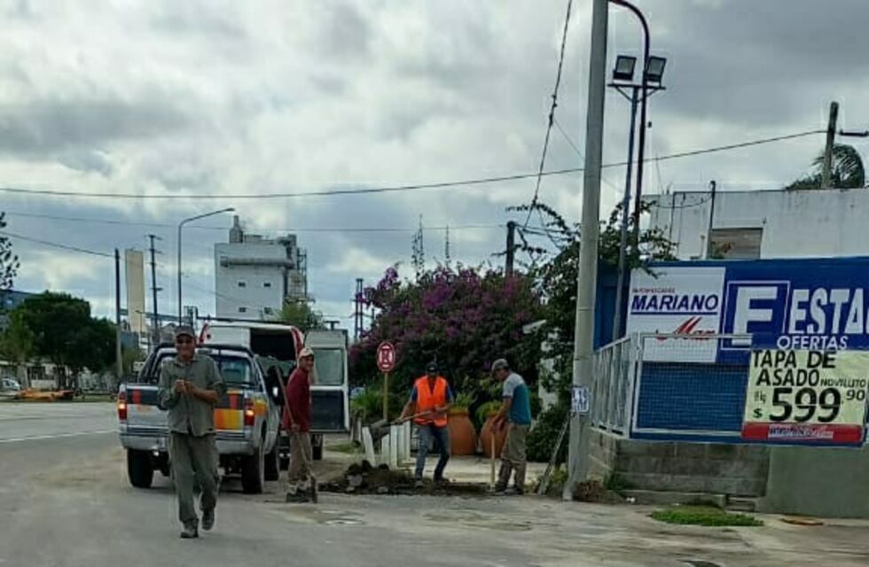 Se normaliza el servicio de agua potable del sector sur de Arroyito