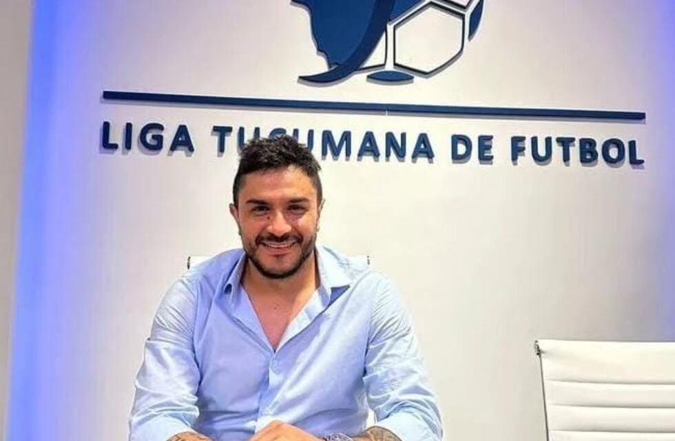 Destacan al presidente de la Liga Tucumana de Fútbol, Eduardo Monteros