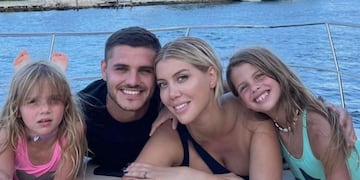Wanda Nara denunció a Mauro Icardi por quemar a su perro en una parrilla: “Las nenas lo vieron”.