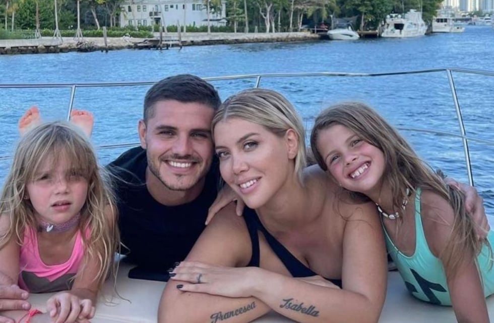 Wanda Nara denunció a Mauro Icardi por quemar a su perro en una parrilla: “Las nenas lo vieron”