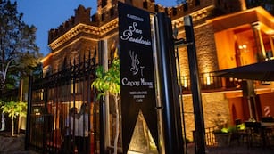 Cafetería Croque Madame.