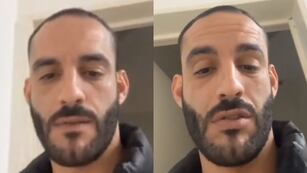 Maxi fue internado tras un intento de suicidio.