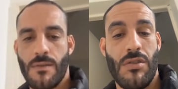 Maxi fue internado tras un intento de suicidio.