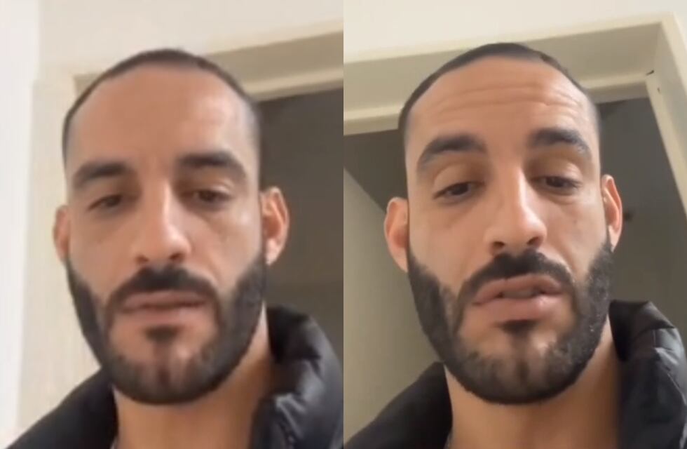 Desde el hospital, Maxi Guidici compartió un video, que luego borró: “Estoy encerrado”