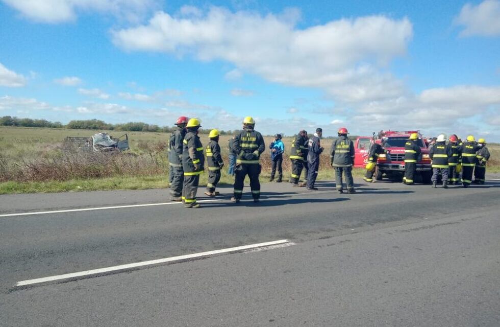 Accidente fatal en la Ruta 51: un fallecido y dos internados