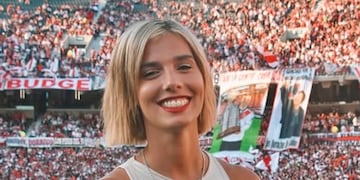 Sarita, la periodista de River.