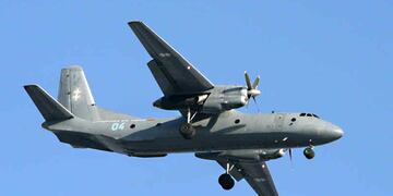Avión Antonov. (Imagen ilustrativa)