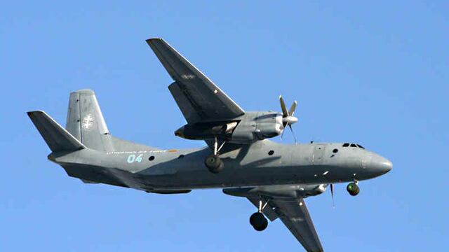 Avión Antonov. (Imagen ilustrativa)