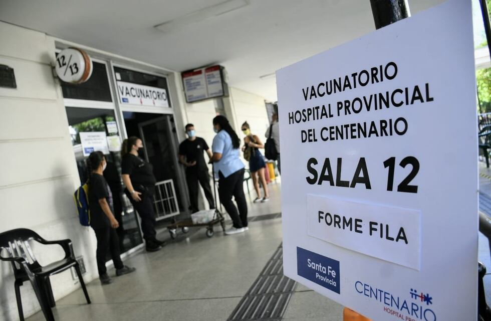 Empezó la vacunación contra el coronavirus en la provincia de Santa Fe