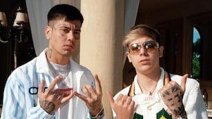 Lucho SSJ contó la fuerte historia de cómo ayudó a Duki a superar las adicciones