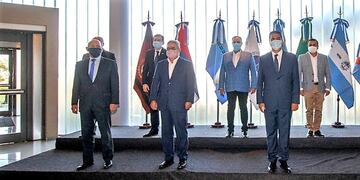 El Consejo Regional del Norte Grande se enmarca en el articulado de la Constitución Nacional.