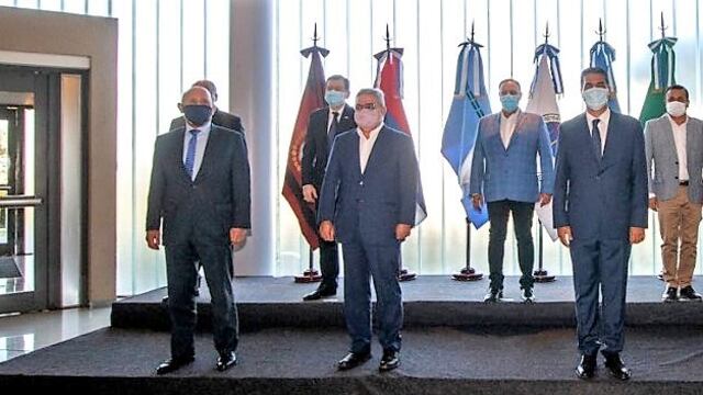 El Consejo Regional del Norte Grande se enmarca en el articulado de la Constitución Nacional.