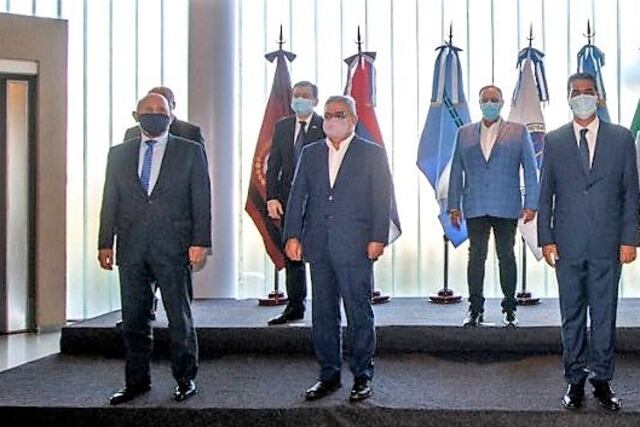 El Consejo Regional del Norte Grande se enmarca en el articulado de la Constitución Nacional.