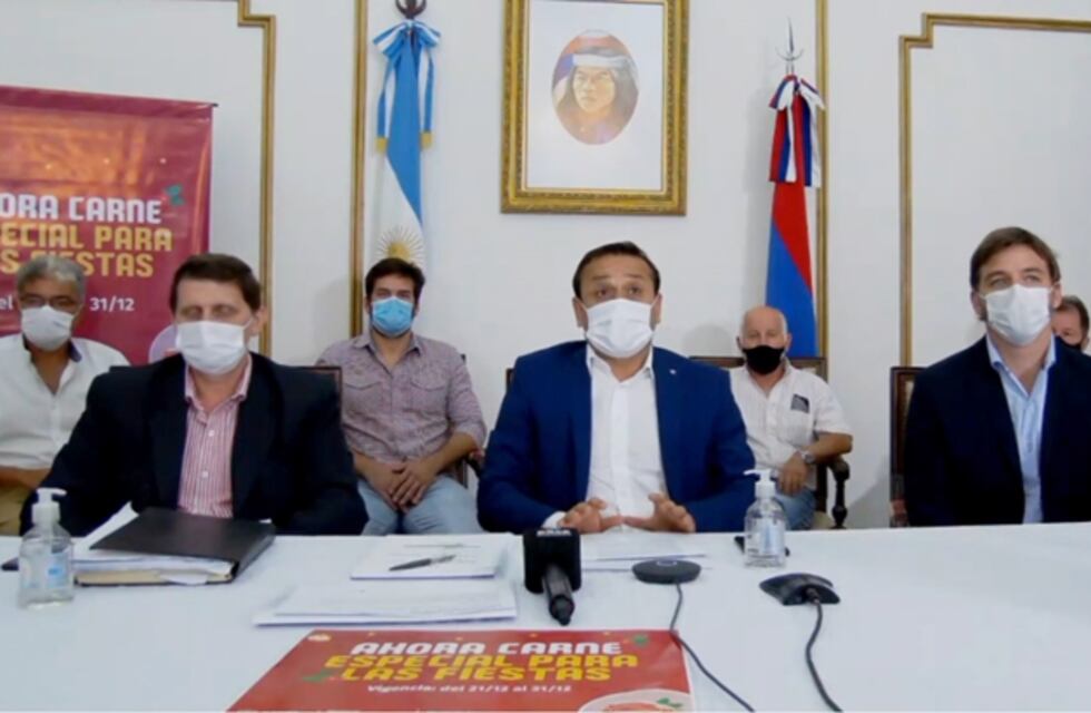 Relanzaron el “Ahora Carne” especial fin de año