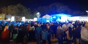 Importante participación en la tradicional vigilia del Centro de Veteranos de Malvinas