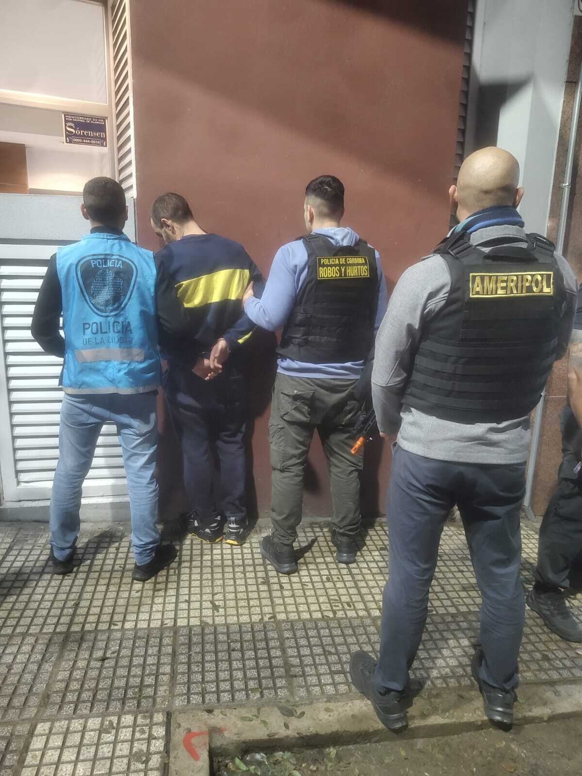 Detuvieron a uno de los fugitivos más buscados de Brasil: estuvo en Córdoba y cayó en Caba. (Gentileza)