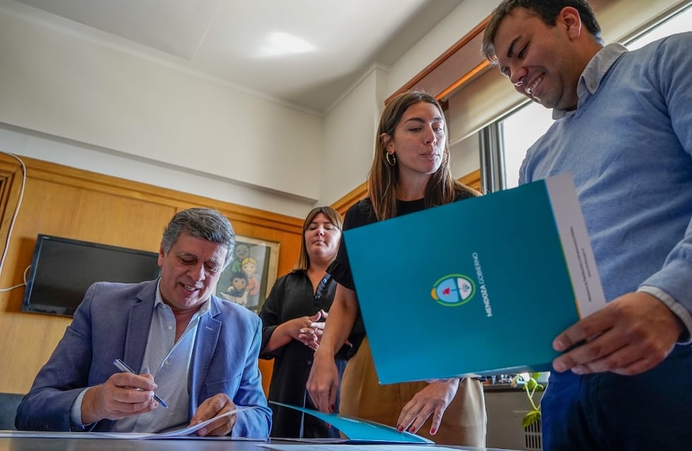 Las Heras donó un terreno para que funcione un centro de compactación de vehículos