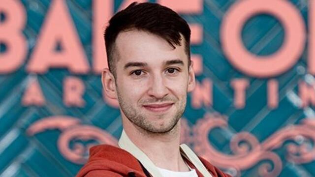 Carlos Bake Off. (Foto: Instagram)