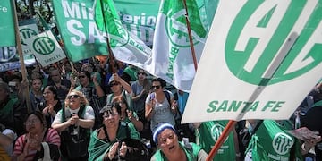 ATE y Upcn votaron a favor