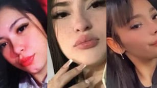 Las chicas desaparecidas en La Matanza (Collage).