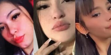 Las chicas desaparecidas en La Matanza (Collage).