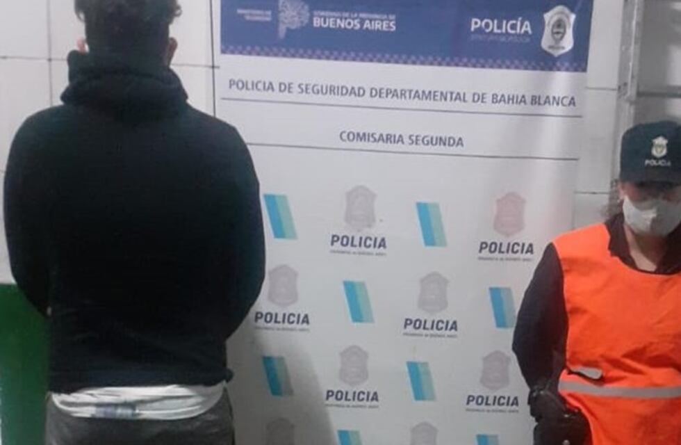 Golpeó a una mujer en un departamento céntrico y fue detenido