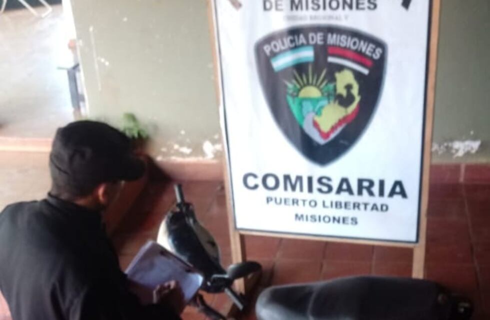 Recuperan en Iguazú una motocicleta robada el año pasado en Irigoyen