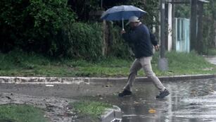Se esperan intensas tormentas en la zona de Buenos Aires, Santa Fe, Córdoba y Entre Ríos.