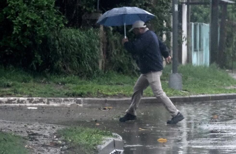 Fuerte temporal sacudió a Corrientes: calles inundadas, cortes de luz y árboles caídos