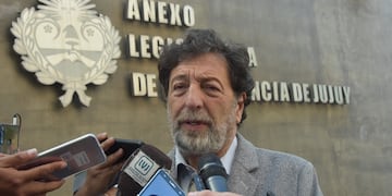 Diputado Ramiro Tizón, presidente de la comisión de Asuntos Institucionales de la Legislatura de Jujuy.