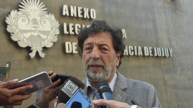 Diputado Ramiro Tizón, presidente de la comisión de Asuntos Institucionales de la Legislatura de Jujuy.