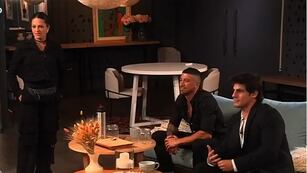 Chiara debió elegir entre Renato y Nano